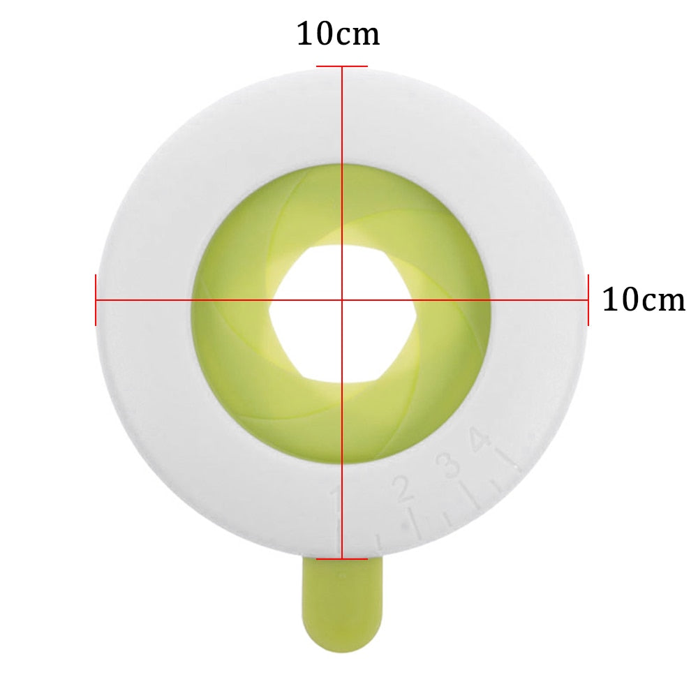 Kitchen Noodle Component Selector Spaghetti Measures Adjustable Noodle Component Selector Limiter Volumn Dispenser Kitchen Tool