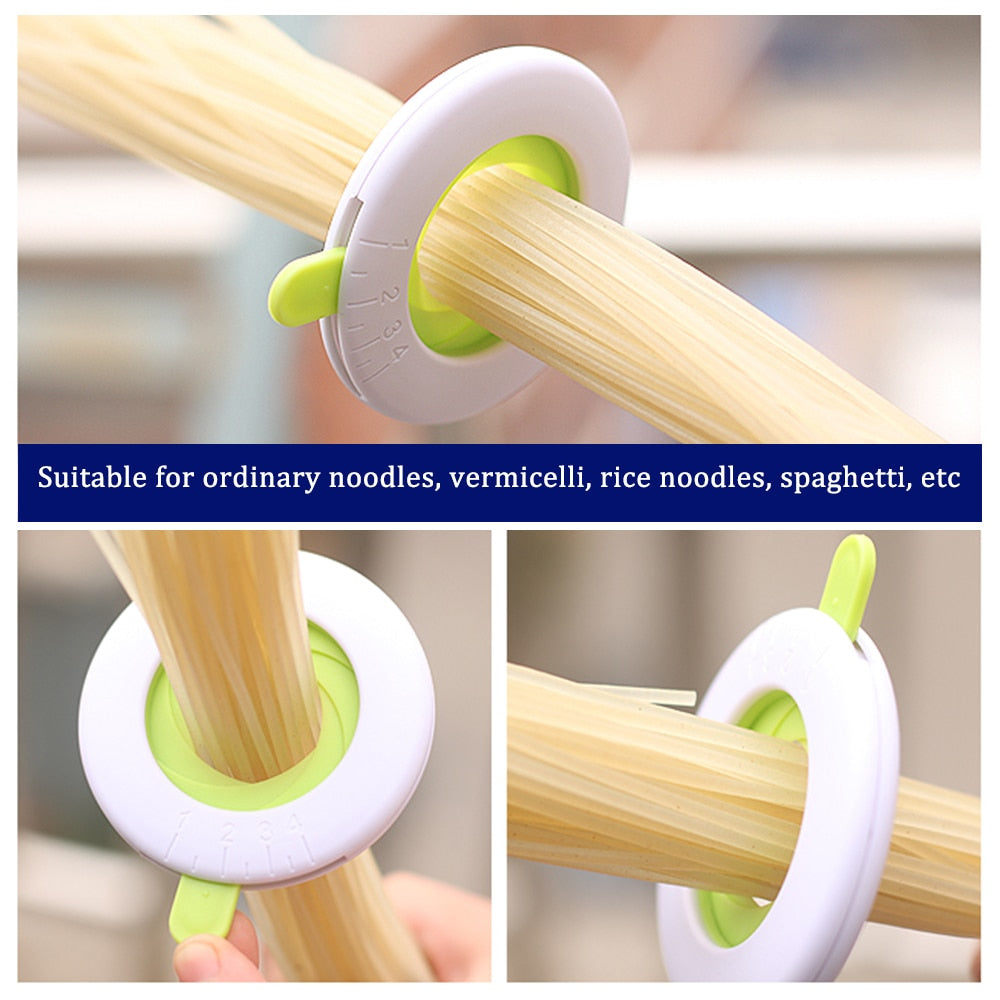 Kitchen Noodle Component Selector Spaghetti Measures Adjustable Noodle Component Selector Limiter Volumn Dispenser Kitchen Tool